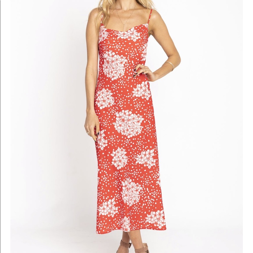 Berri Slip Dress